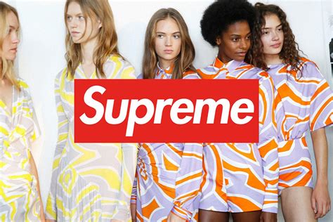 when did supreme do a collabe with gucci|supreme emilio pucci summer uniform.